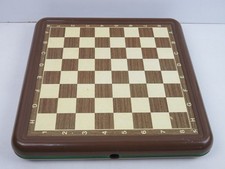 vecchia DAMA SCACCHI ARCOFALC vintage scacchiera damiera mancano pedine gioco di