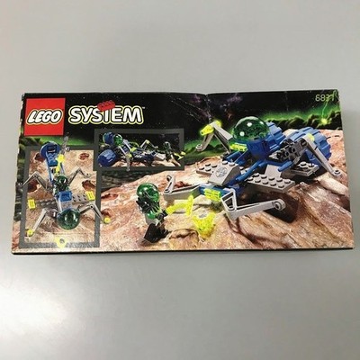 LEGO 6837 System Mecha Mantis [eingestellt, ungeöffnet] Kartonschaden, Ziel 6-10