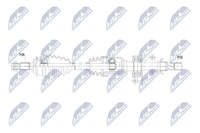 NTY Antriebswelle NPW-BM-244 FüR Mini R50 R53 R52 Cooper One