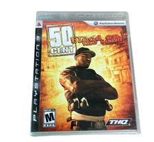 Sony PlayStation 3 PS3 Brand New Sealed 50 Cent: Blood on the Sand
