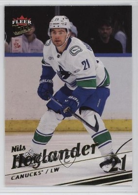 2025-26 Upper Deck Fleer Ultra Gold 14/250 Nils Hoglander #53 1vl3