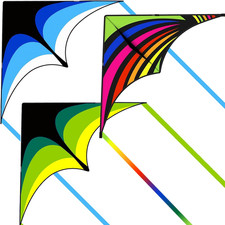Large Single Line Beach Kite for Adults,Easy to Fly Kites for Kids Age 4-12