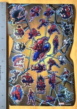Spider-Man Large Format Sticker Single Sheet