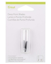 CRICUT DEEP POINT BLADES REPLACEMENT 2 PACK 2003535 BRAND NEW FREE SHIPPING