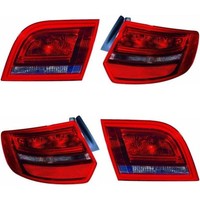 Heckleuchten Set Innen Und AußEn Li + Re FüR Audi A3 Bj. 2008-2012 NUR Sportback