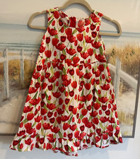 NWT Floral Dress Size 8-10 Tulips Dress Summer Dress Party Dresses Girl Dresses