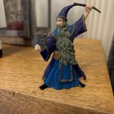 vintage ELC Medieval Wizard Figure from the Tower of Doom Fantasy Castle playset