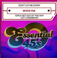 Mystic Five - Don't Let Me Down / Girls Get Out Of The Way - Let - Cd - G3Z