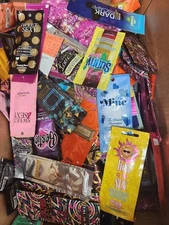 No Hot Mixed Lot of 50 Tanning Bed Lotion Sample Packets Variety Bronzer Accel.