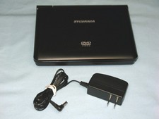 SYLVANIA  SDVD7014  7" PORTABLE DVD PLAYER  with AC POWER SUPPLY