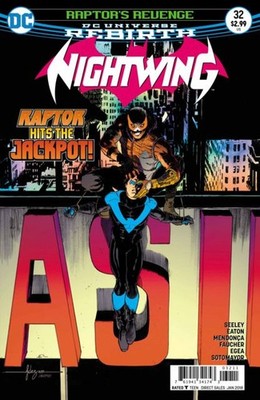 Nightwing (2016) #  32 COVER A (8.0-VF) 2018