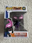 Funko Pop! Marvel Spiderman Miles G Morales #1412  w/Protector