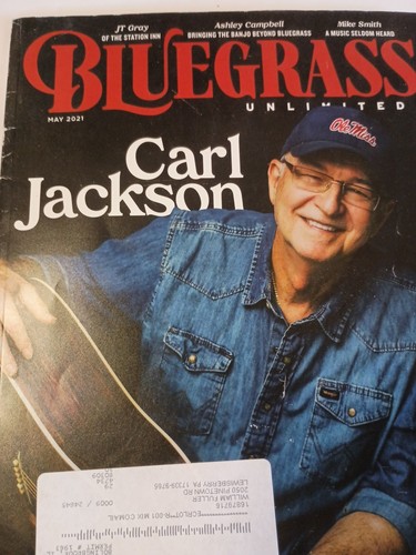 Bluegrass Unlimited Magazine May 2021 O11 - Picture 1 of 2