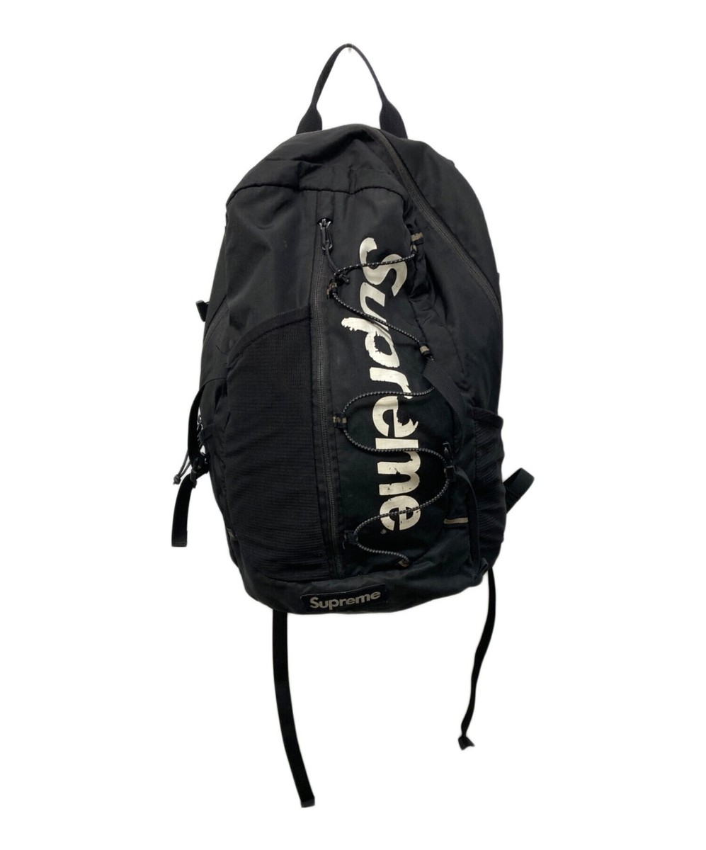 バッグ Supreme backpack SUPREME backpack black | eBay