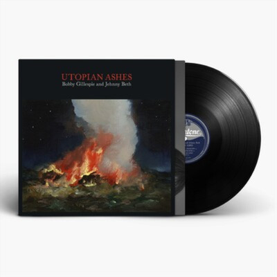 Bobby Gillespie & Jehnny Beth Utopian Ashes (Vinyl) 12'' Album
