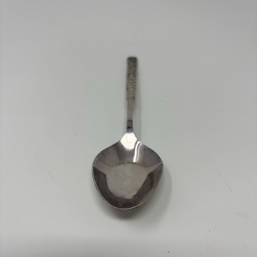 Cucchiaio Floreale Rogers Bros Love Fiore Prezioso 1847 Placcato Argento Tè Caffè - Foto 2 di 7