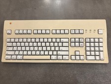 Apple Extended Keyboard II M3501 - ADB Works For Power Macintosh White ALPS 1990