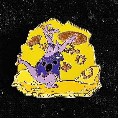 LE Caveman Figment Cave Drawing Museum of Pin-tiquities Dreamfinder Disney Pin