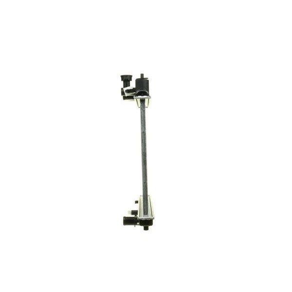 KüHler Motor KüHlrippen GelöTet 555 Mm - 350 Mm Kunststoff Mahle FüR Mazda 2-image