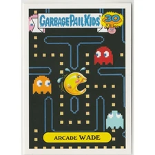 Arcade Wade #3b Pac Man Garbage Pail Kids GPK 2015 30th Anniversary Series
