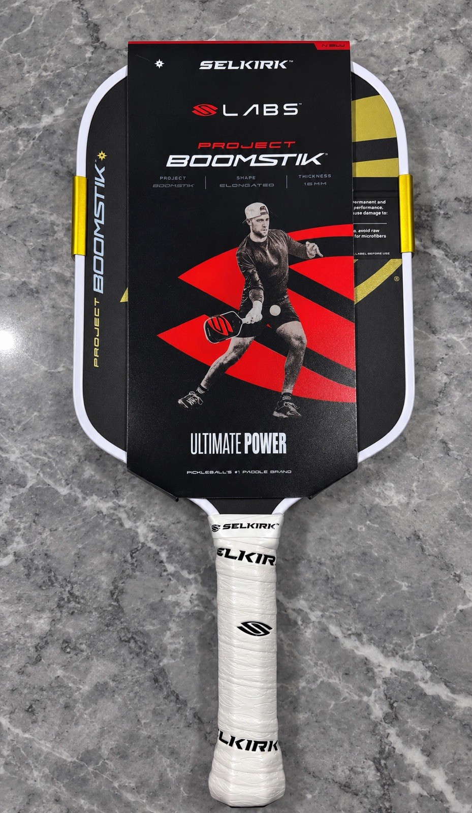 Selkirk LABS Project Boomstik Pickleball Paddle Boomstick Rebel