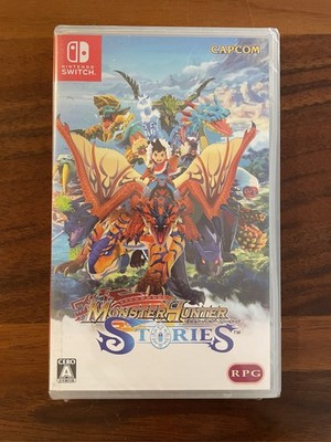 Monster Hunter Stories Nintendo Switch Japanese Import Capcom Game