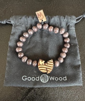 Wu Tang x Good Wood bracelet