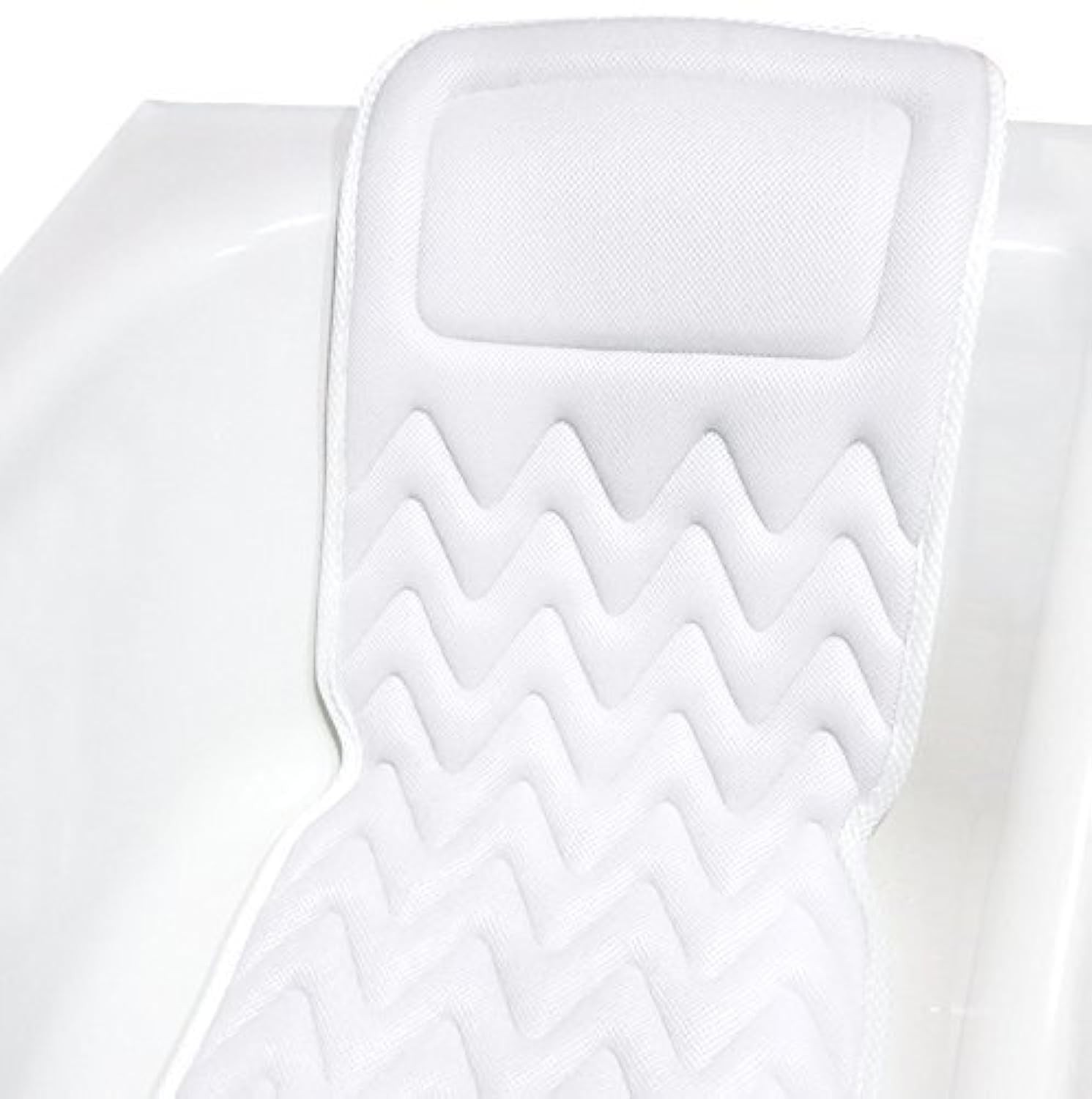 ПОДУШКА ДЛЯ ВАННЫ BATH HAVEN ДЛЯ ВАННЫ С КОВРИКОМ И ПОДУШКОЙ ДЛЯ ВСЕГО ТЕЛА CLASSIC - БЕЛЫЙ 7190₽