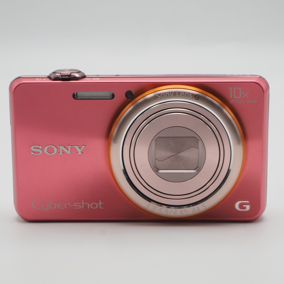 N Mint] Sony Cyber-shot DSC-WX100 18.2 MP Digital Camera Pink