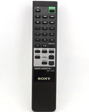 Sony RM-S103 Audio System Remote Control Genuine Used