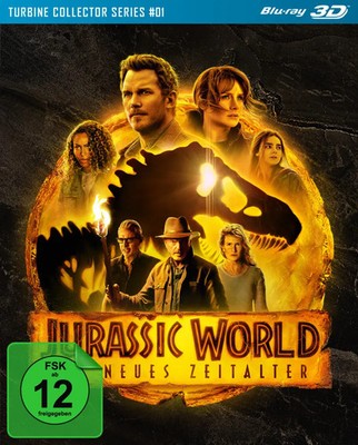 Jurassic World - Ein neues Zeitalter - 3D - Turbine Collector Series 01 | 2024