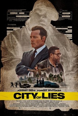 City of Lies 2019 2 Movie Poster Art Print Action Vintage Fandom ClassicFilm Gal