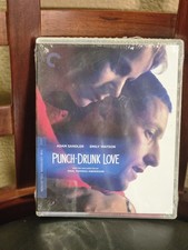 Punch Drunk Love Criterion Collection Blu Ray Brand New