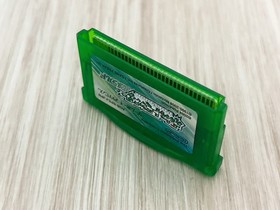 Pokemon Emerald Gameboy Advance Japanese Tested Authentic New Battery GBA