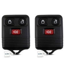 3-Button Keyless Entry Remote Key Fob Replacement for 1998-2016 Vehicles