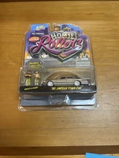 Homierollez Wolfe And Boxer With 1990 Lincoln Town Car Homie Rollers