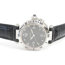 Cartier Pasha Grid 38mm Platinum W3105255 #013 2
