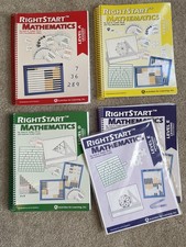 Right Start Mathematics Levels A, C, D, E Sec...