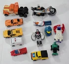 J-577 VINTAGE 1980'S TONKA GOBOTS TRANSFORMERS ACTION FIGURES LOT
