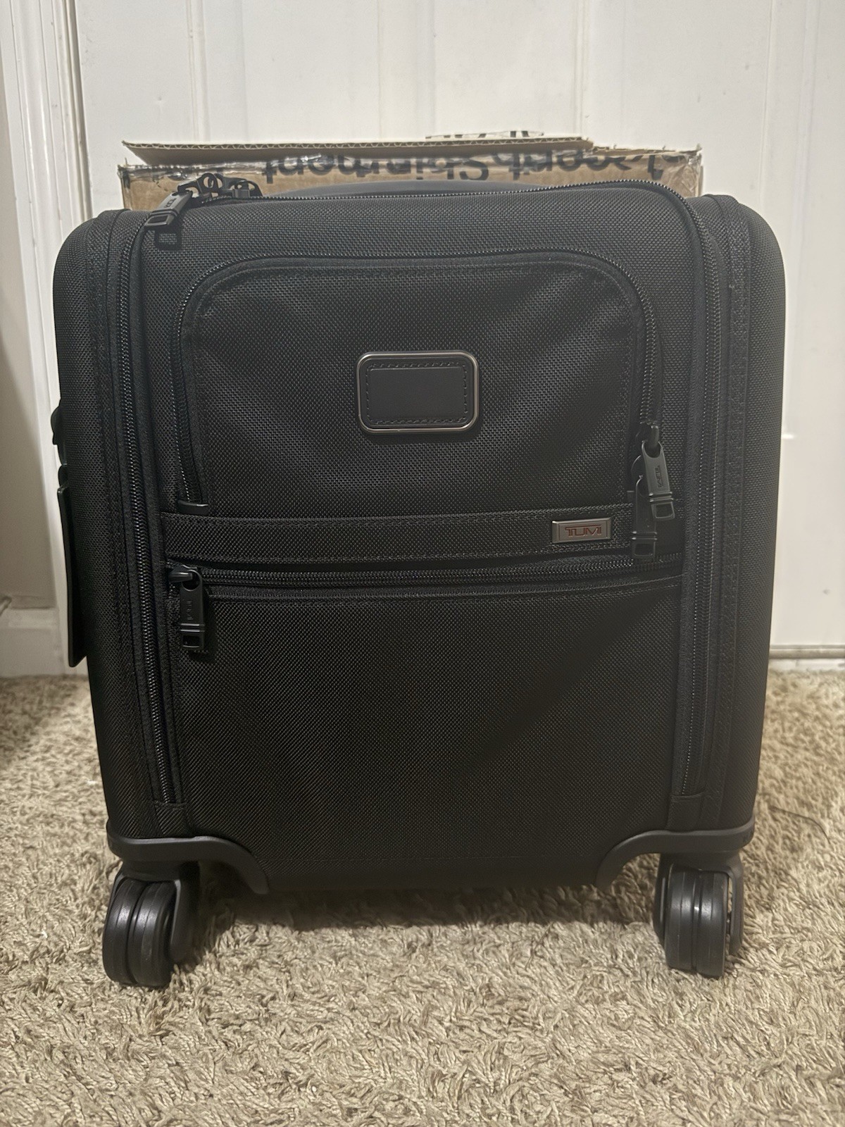 Tumi - Small Compact 4 Wheeled Brief - Alpha 3 - 1396921041