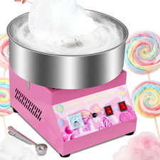 Cotton Candy Machine Commercial, 1000W Cotton Candy Maker Machine, Candy Floss M