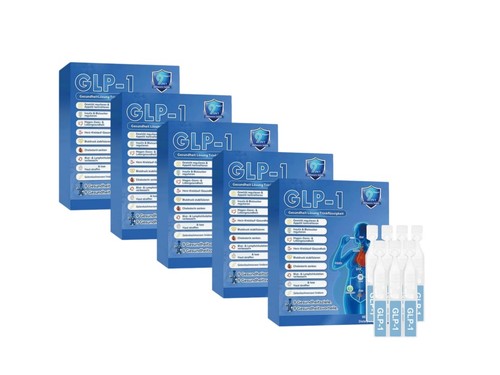 GLP-1 9-in-1 Health Oral Solution - Slimming, Blood Sugar & Heart Health Support - Picture 20 of 21