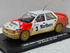 Fly A2107AR Ford Sierra Cosworth 4x4 Marlboro, 3 1:32 Slot Car After Race 