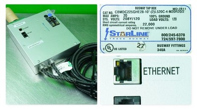 StarLine Busway Tap Box CBMDC225GHE28-10-(2)L540C-4-M20R20/2