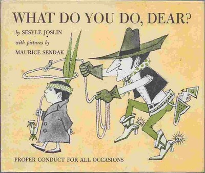 What Do You Do, Dear?