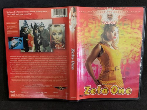 Zeta One (Jezebel) (DVD, UNRATED, 2002) - USED