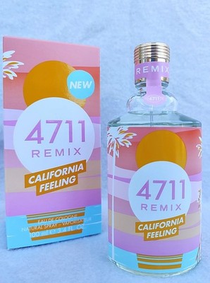 4711 Remix California Feeling 100ml Eau de Cologne Sommer Duft Unisex Spray