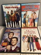 Comedy DVD Bundle Pre-owned, 4-Movies Like New~ Trapped In Paradise~ Good Comedy