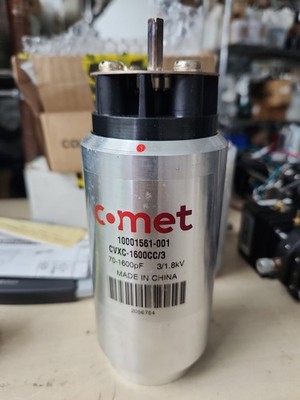 COMET X-CAP CVXC-1600CC/3 70-1600pF 3/1.8kV Industrial Capacitors New No Box 
