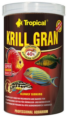 Tropical Krill Granulat 250ml Futter mit 40% Krillanteil